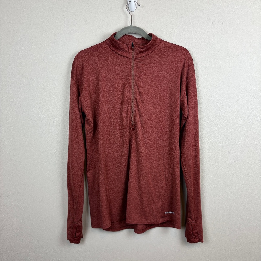 Patagonia Womens Seabrook Zip-Neck - Size Large
